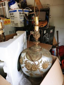 Antique lamps beautiful90 Years Old
