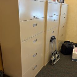 Steelcase Filing Cabinets