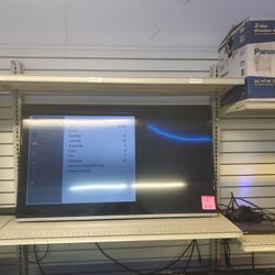 50" Toshiba No Legs TV