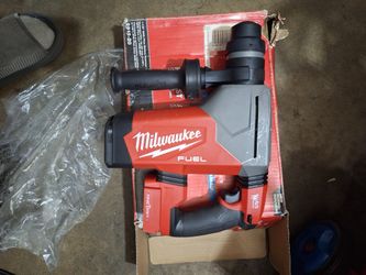 Milwaukee M18 Sds Plus One Key Rotary Hammer Drill ..tool 9nly