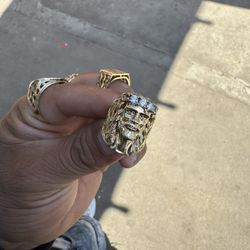 10k Gold ring 