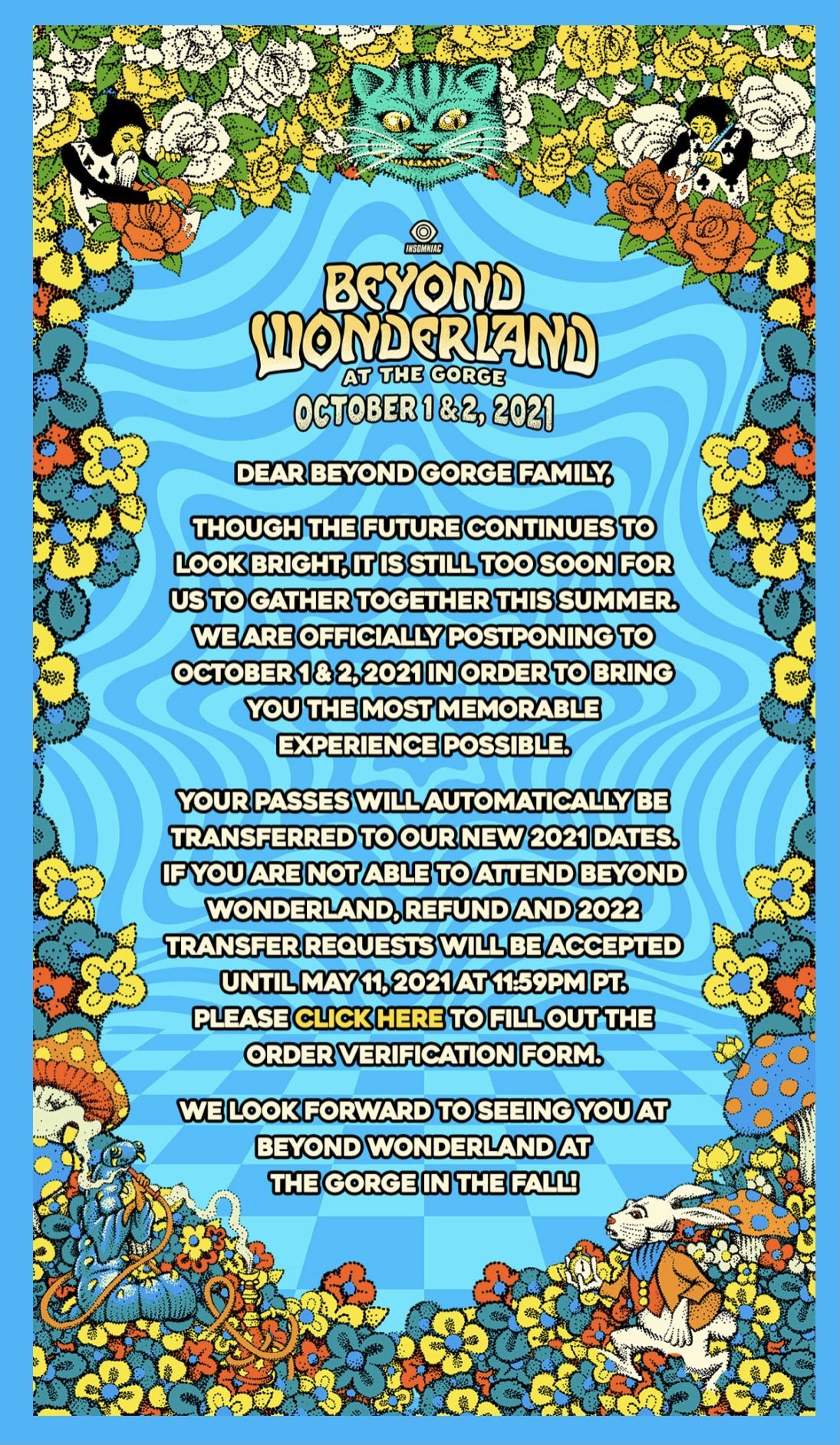 Beyond Wonderland - Experience+ 2 Day Ticket