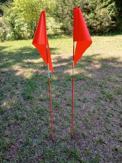 Marker Poles With Flags