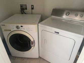 Washer and Dryer $80 or best offer