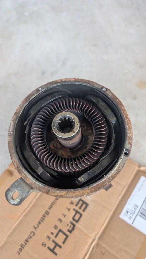 Golf cart 48V electric engine motor and controller (Club Car DS 97)