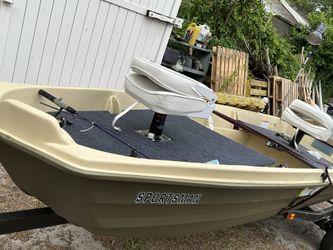 John Boat And trailer