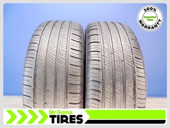 2 MICHELIN PRIMACY TOUR A/S 225/60R18 USED TIRES 7.5/32 TREAD 100H 2256018