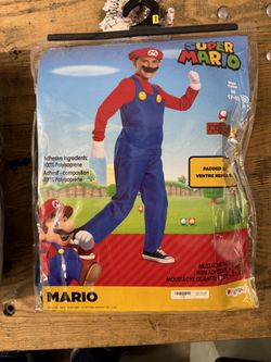 Super Mario Costume (7-8)
