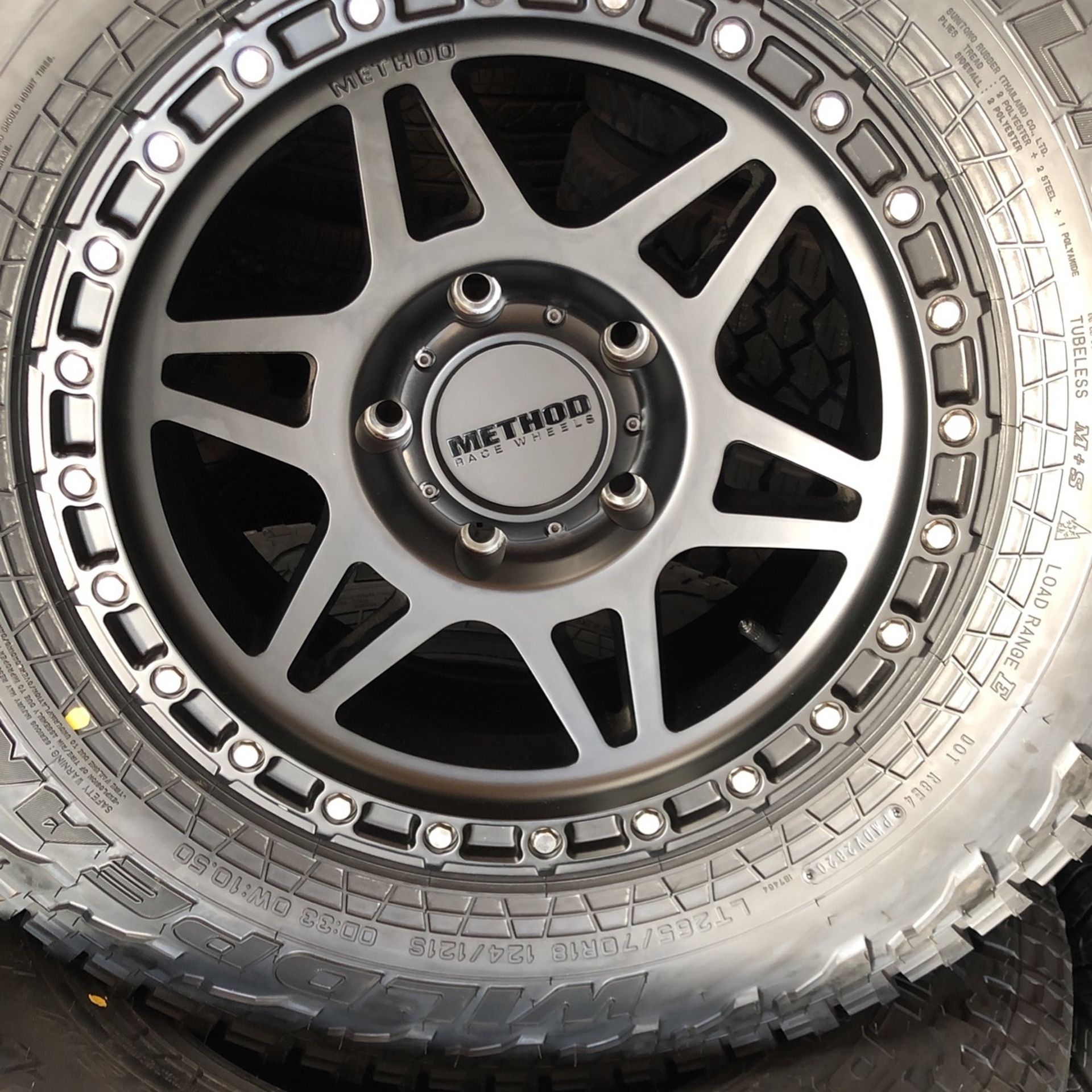 18” Method Race Wheels Toyota Tundra