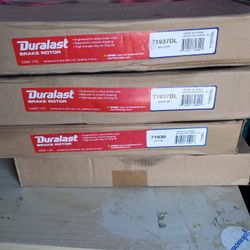 2007-2012 Toyota Camry Brake Rotors