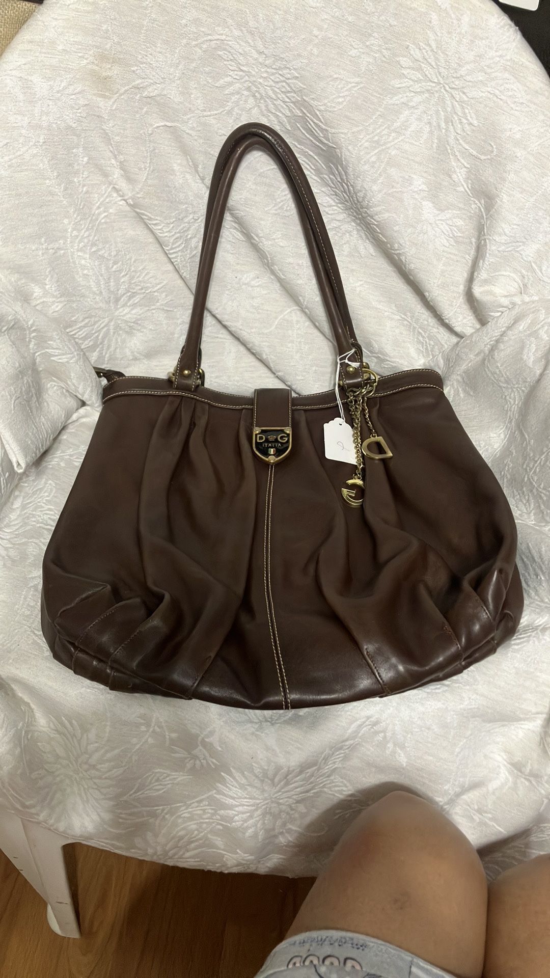 Vintage Dolce & Gabbana Leather Bag