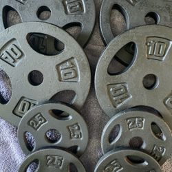 Standard Weight Plates