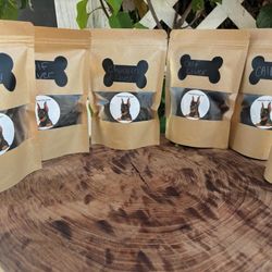 Dehydrated Dog Treats