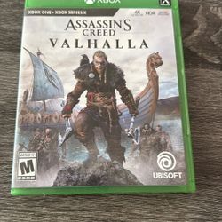 Assassin's Creed, Valhalla for Xbox one Xbox series X
