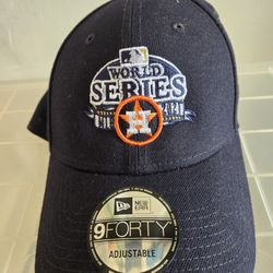 Houston Astros World Champions New Era Baseball Cap