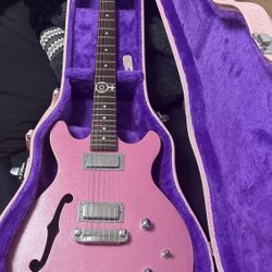 Jennifer Batten Signed Daisy Rock Guitar 