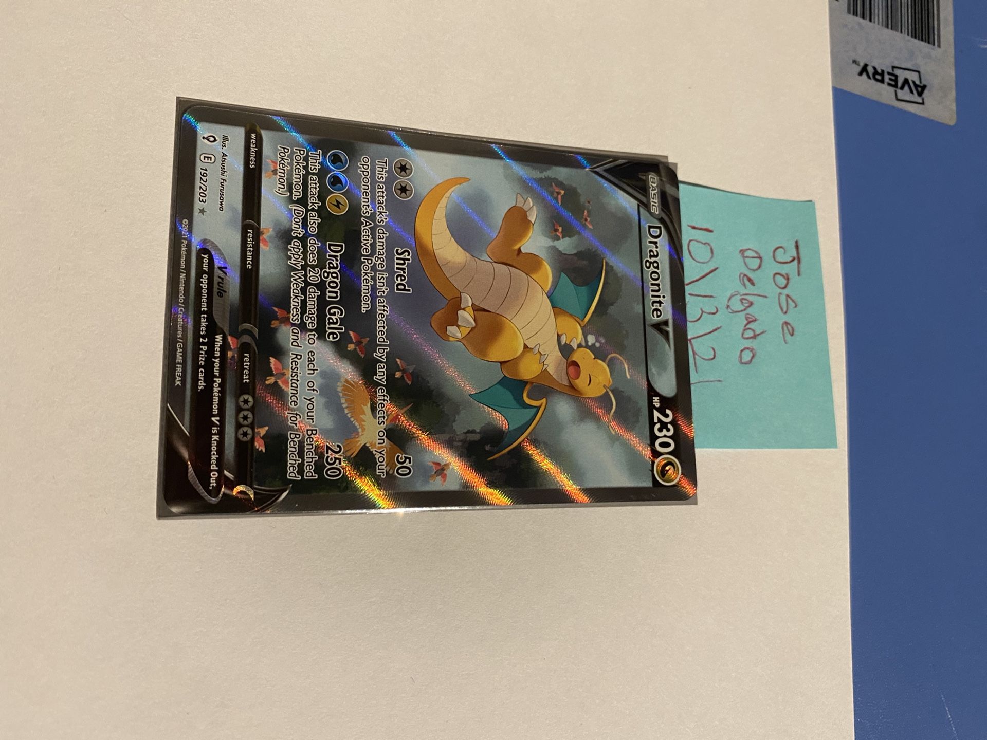 Pokemon Reshiram V (Full Art) for Sale in Brooklyn, NY - OfferUp