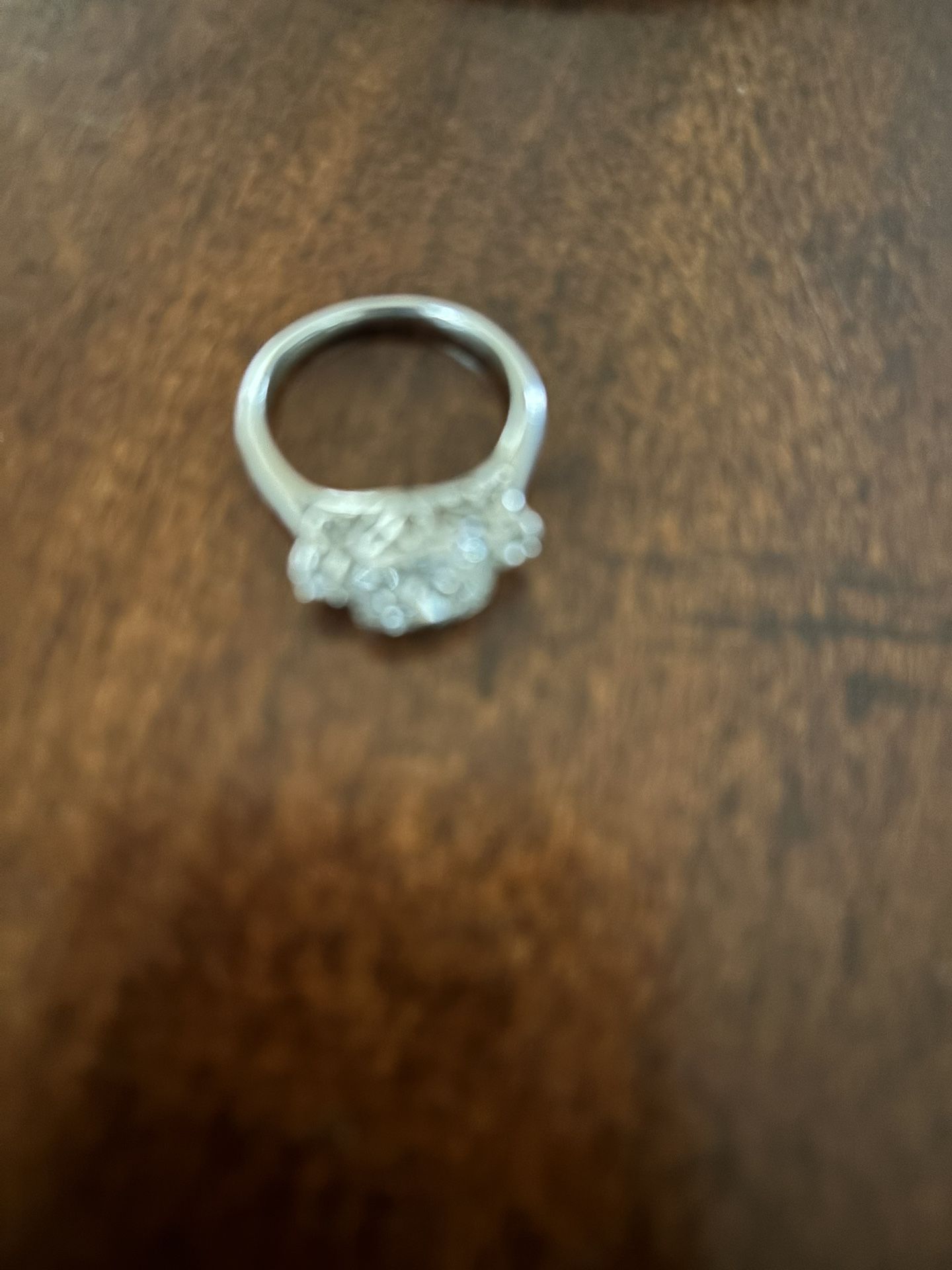 Diamond Engagement Wedding Ring