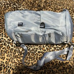 Baby Blue Travel Back Pack