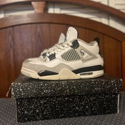 jordan 4 military black