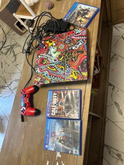 PS 4 PlayStation 4 game
