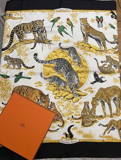 Hermes Scarf 