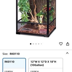 Brand New 18x18x24 Front Opening Enclosure