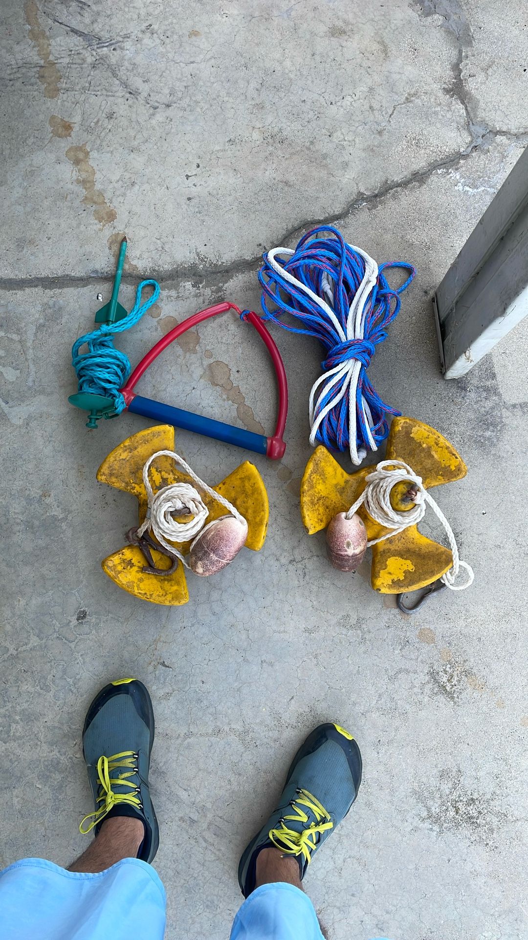 Boat Anchors