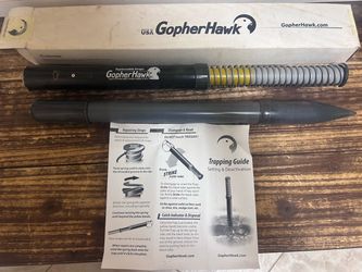 Gopher Trap with Setting Tool