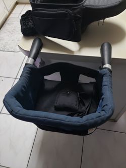 Baby feeding seat and carrier 