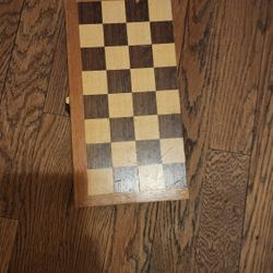 Chess Folding Box.