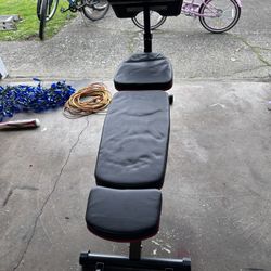 Workout Bench