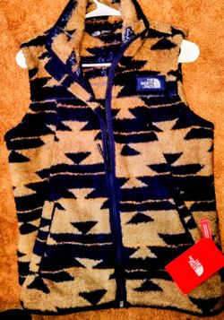 The North Face Sherpa Fleece Vest