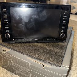 toyota camry 2022 Radio