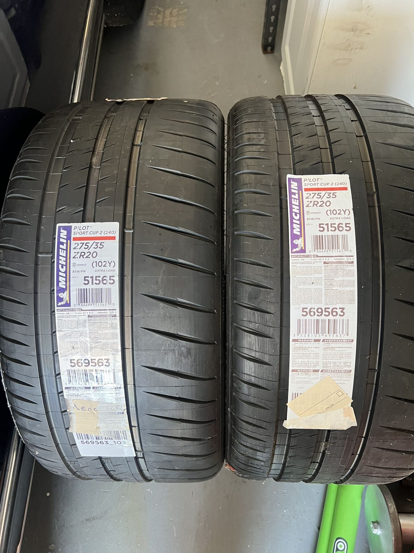 Michelin Sport Cup 2 