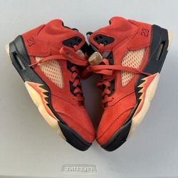 Air Jordan 5 Retro Dunk on Mars Sneakers Women Size 8