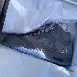Jordan Wolf Grey 5s 