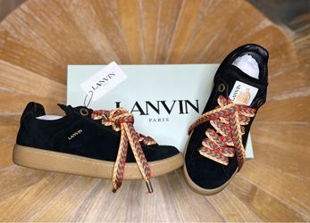 Lanvin Shoes Brand New Sneakers With Box And Dust Cover