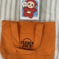 Trader Joe’s bag Plus Teletubbies