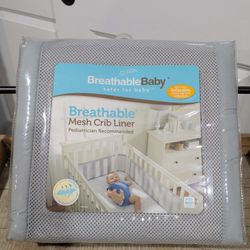 Mesh Crib Liner