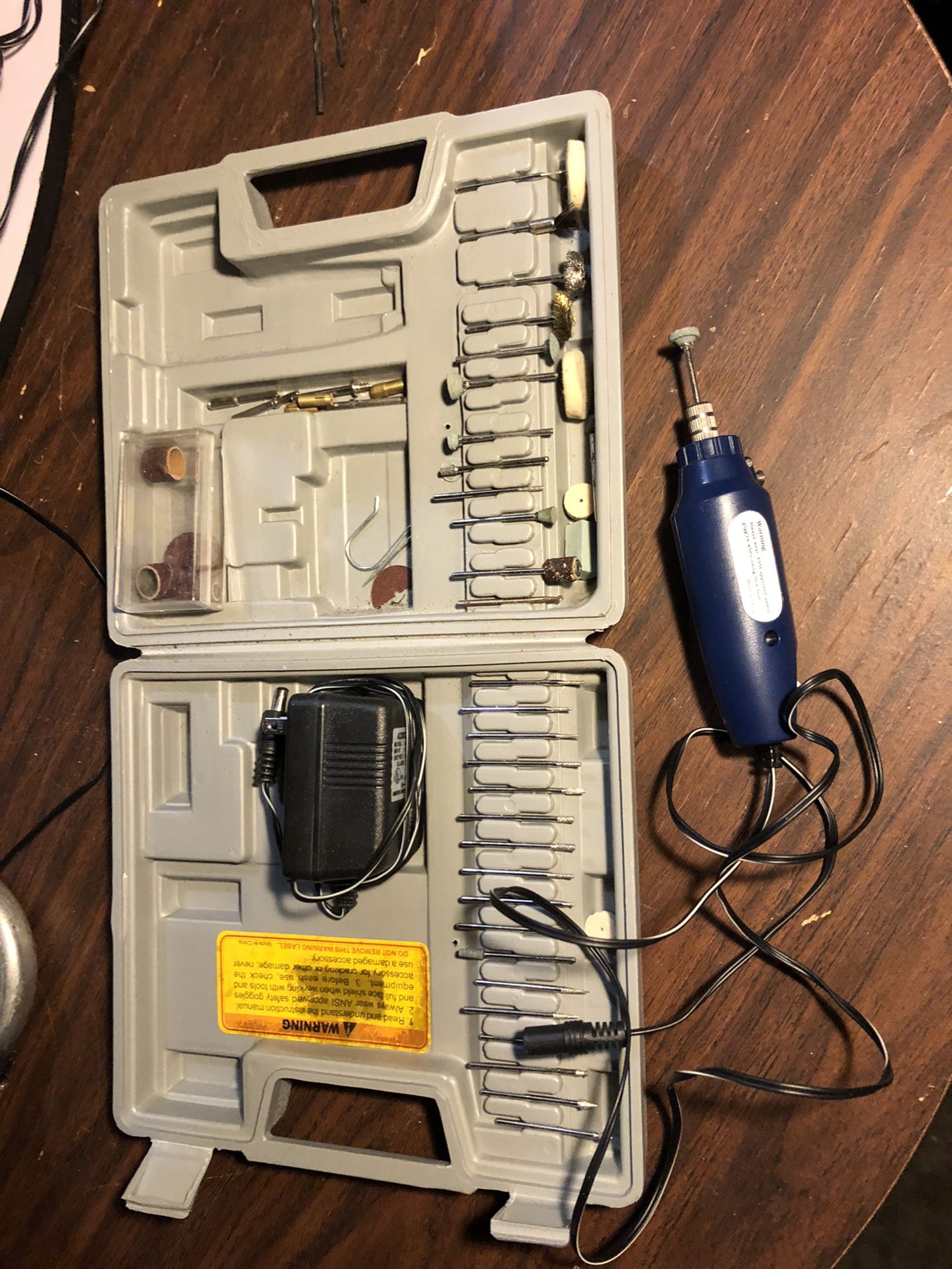 Rotary Tool With Accessories