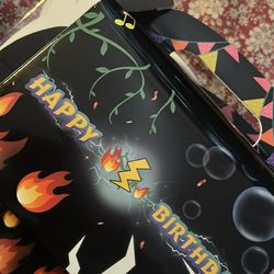 Pokemon Happy birthday cardboard 12ct boxes new in package