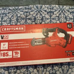 Craftsman 6 In Pruning Saw