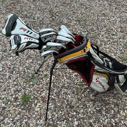 Taylormade R7 Irons 4-P With Gap Sand Loft & R11S