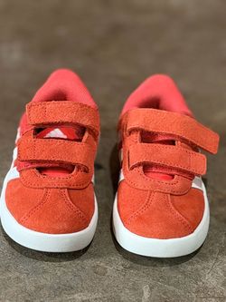 NIB Adidas VL Court 3.0 CF Infants/Toddlers Shoes (Size 7K)