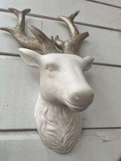 Decorative Deer Head 