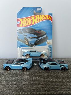 Hot Wheels Ford Mustang GTD Bundle – Excellent Condition | 3 Cars