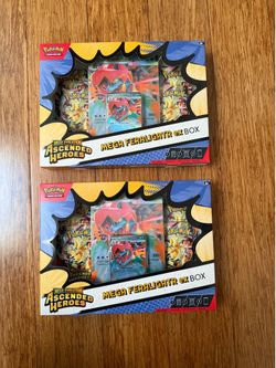 Ascended Heroes Ex Pokemon Box