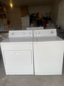 Wascher Dryer gas Kenmore