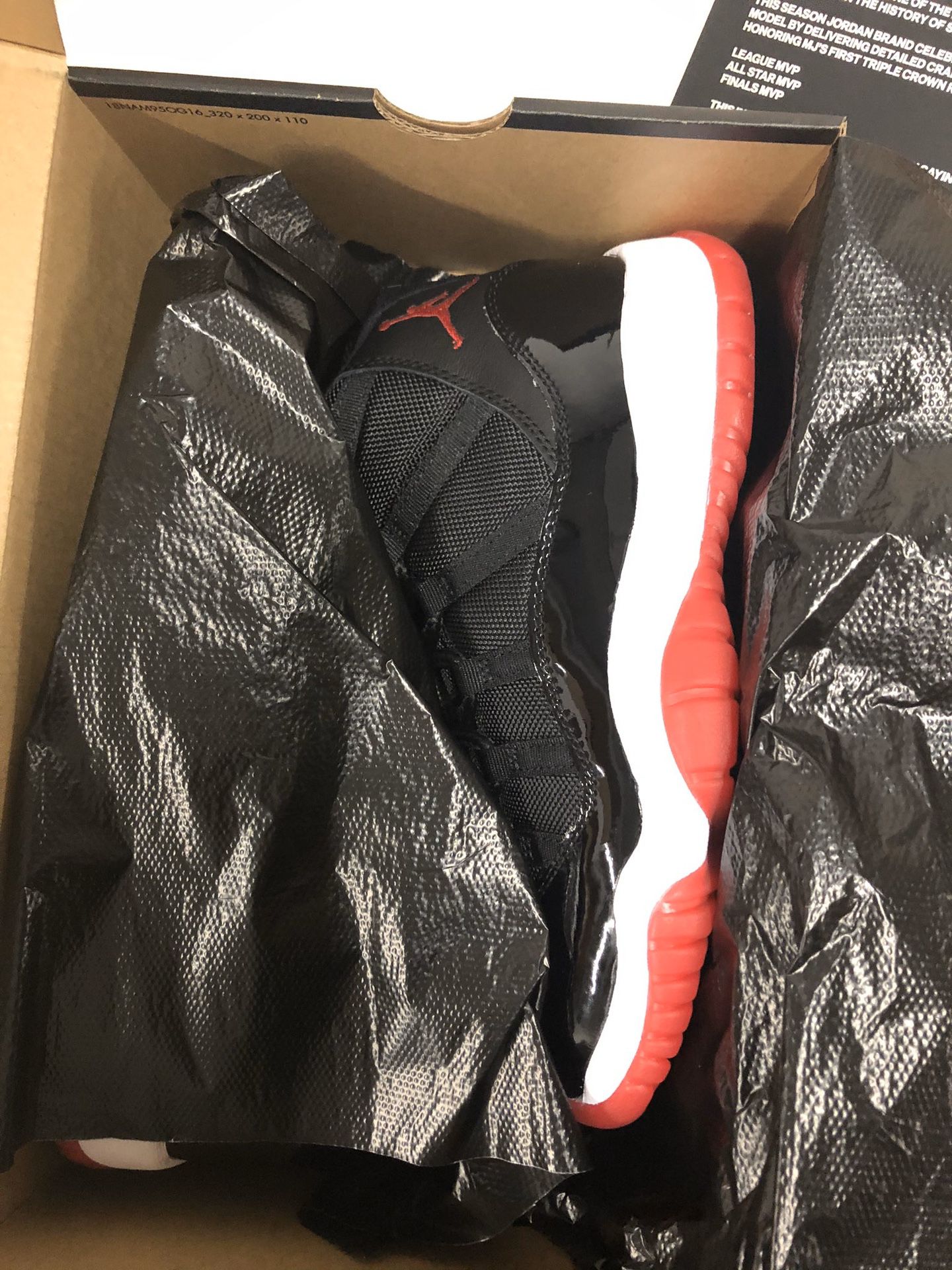 Nike Air Jordan 11 Size 9 and 11 available